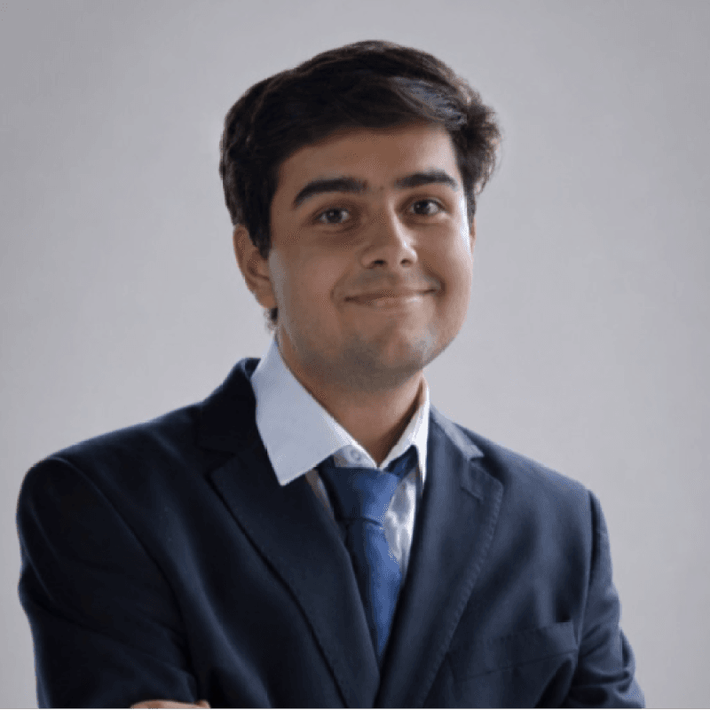 Krish Mohanani, founder of Comppound